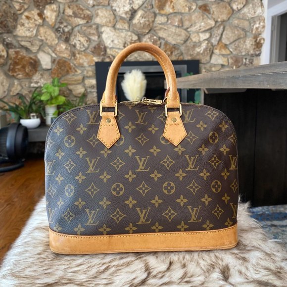 LOUIS VUITTON Monogram Alma PM Handbag Satchel - Picture 15 of 15